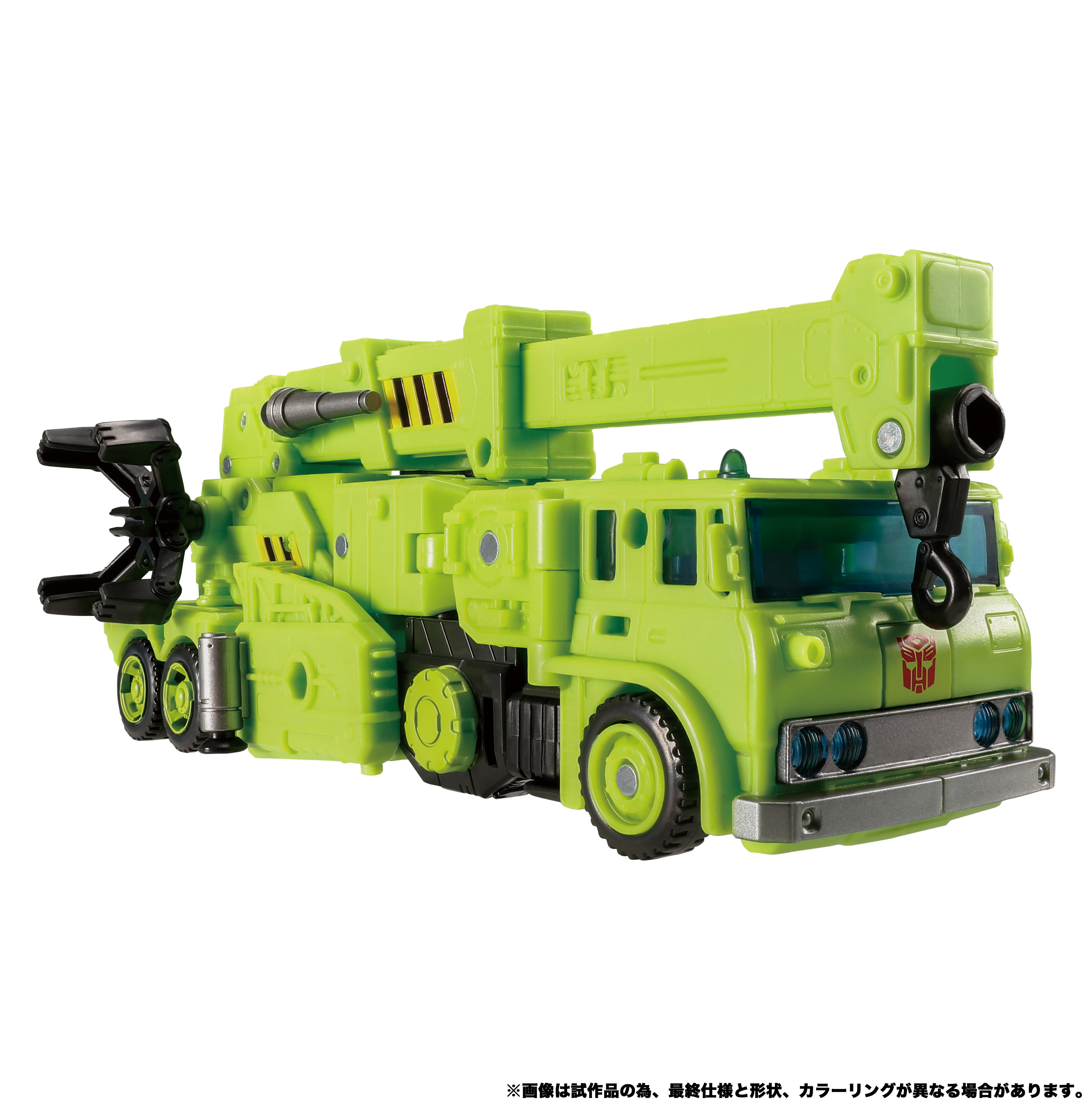 Takara Transformers Legacy EX-04 Road Hauler Official In